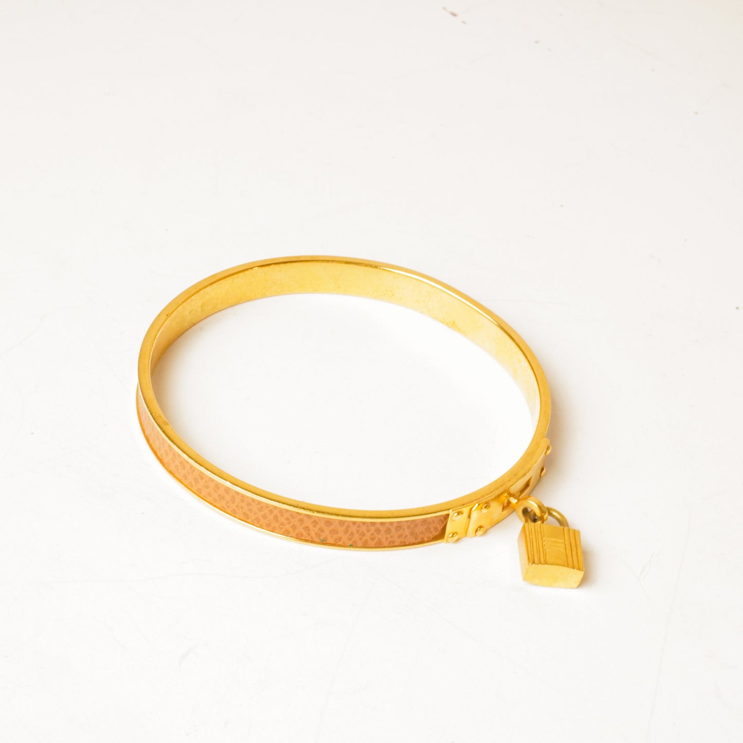 Hermès Kelly Bangle Bracelet - 21 cm