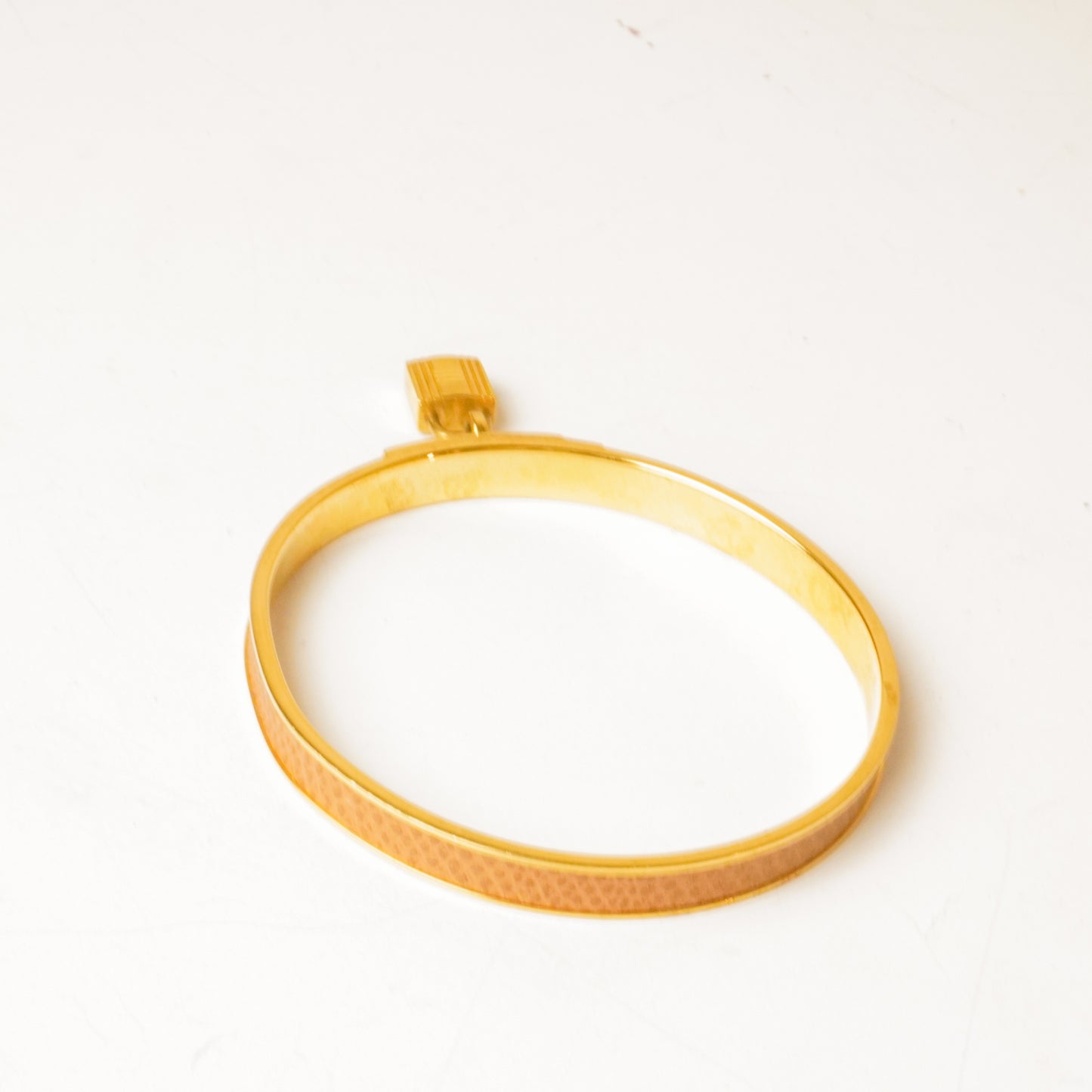 Hermès Kelly Bangle Bracelet - 21 cm