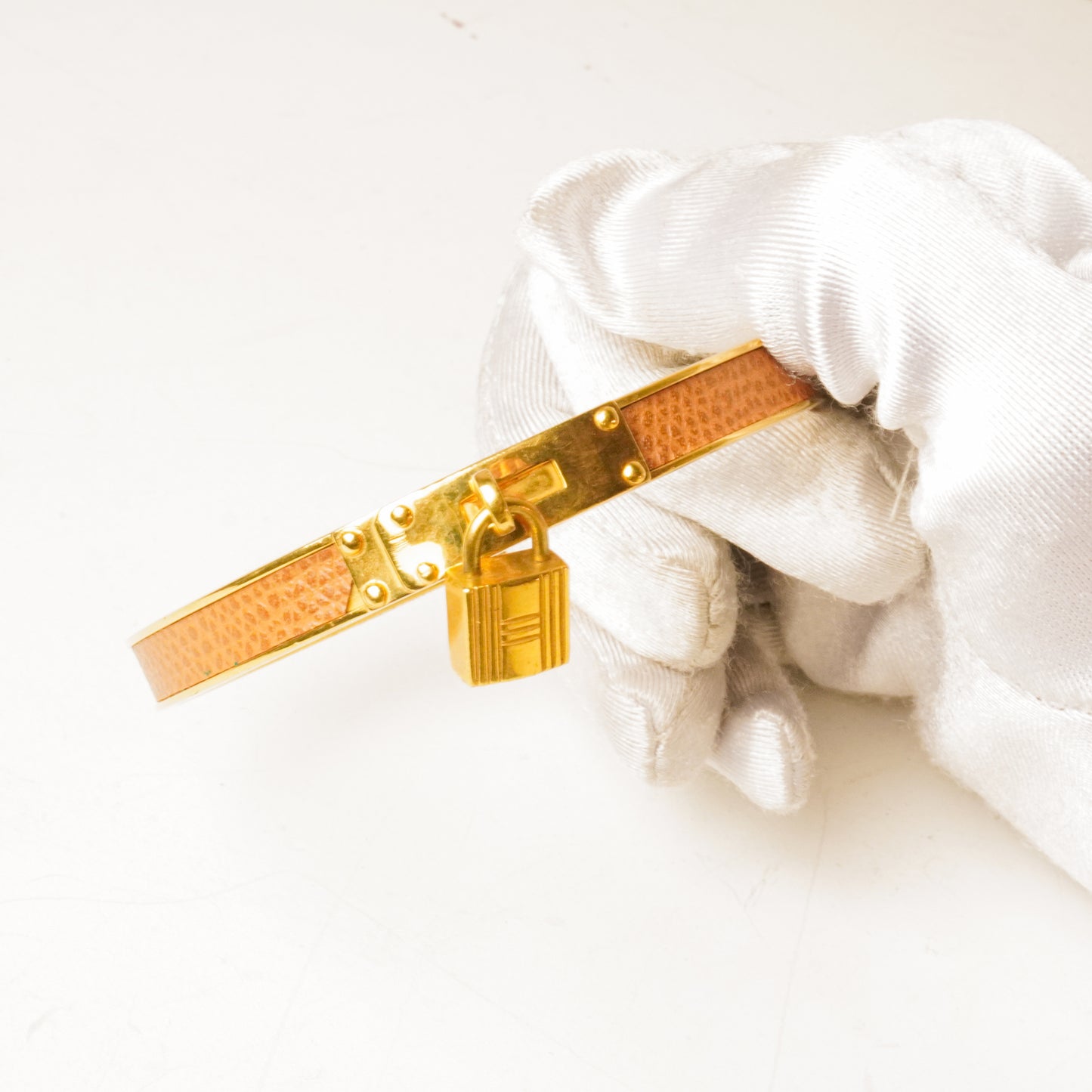 Hermès Kelly Bangle Bracelet - 21 cm