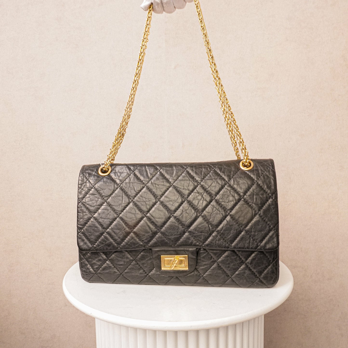 Chanel 2.55 Jumbo Reissue 2009-2010