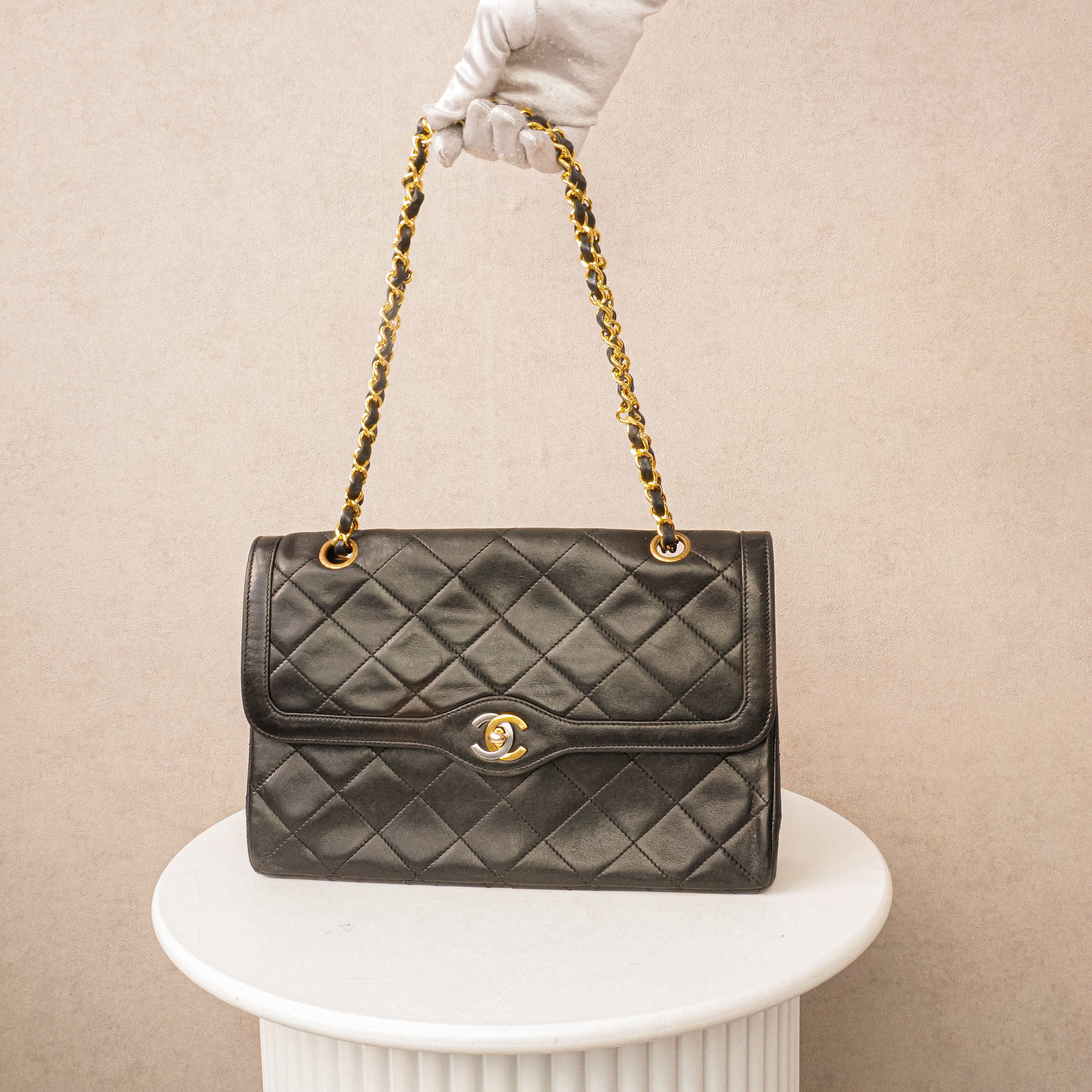 Chanel Paris Limited Edition Medium W Flap