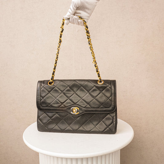 Chanel Paris Limited Edition Medium W Flap