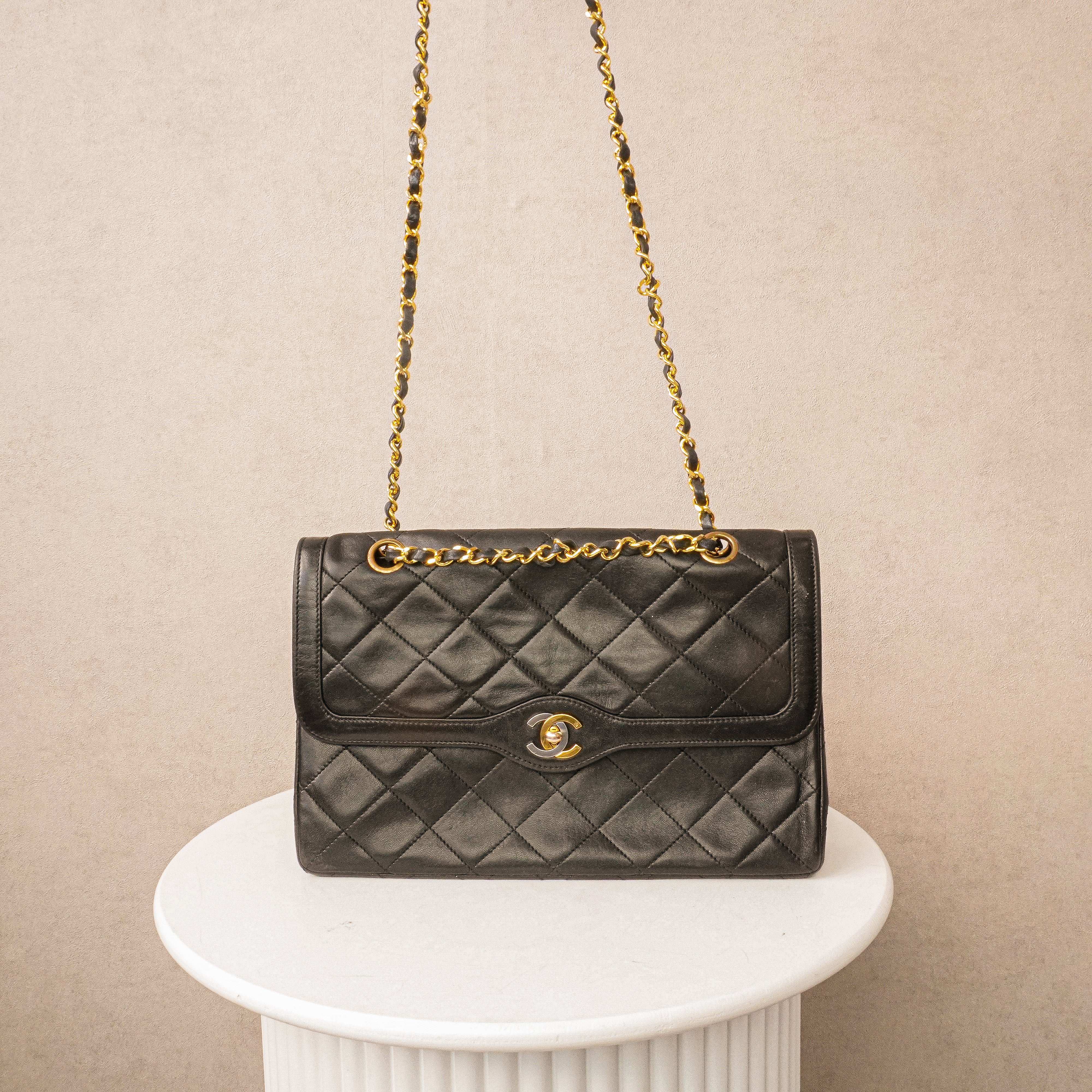 Chanel Paris Limited Edition Medium W Flap