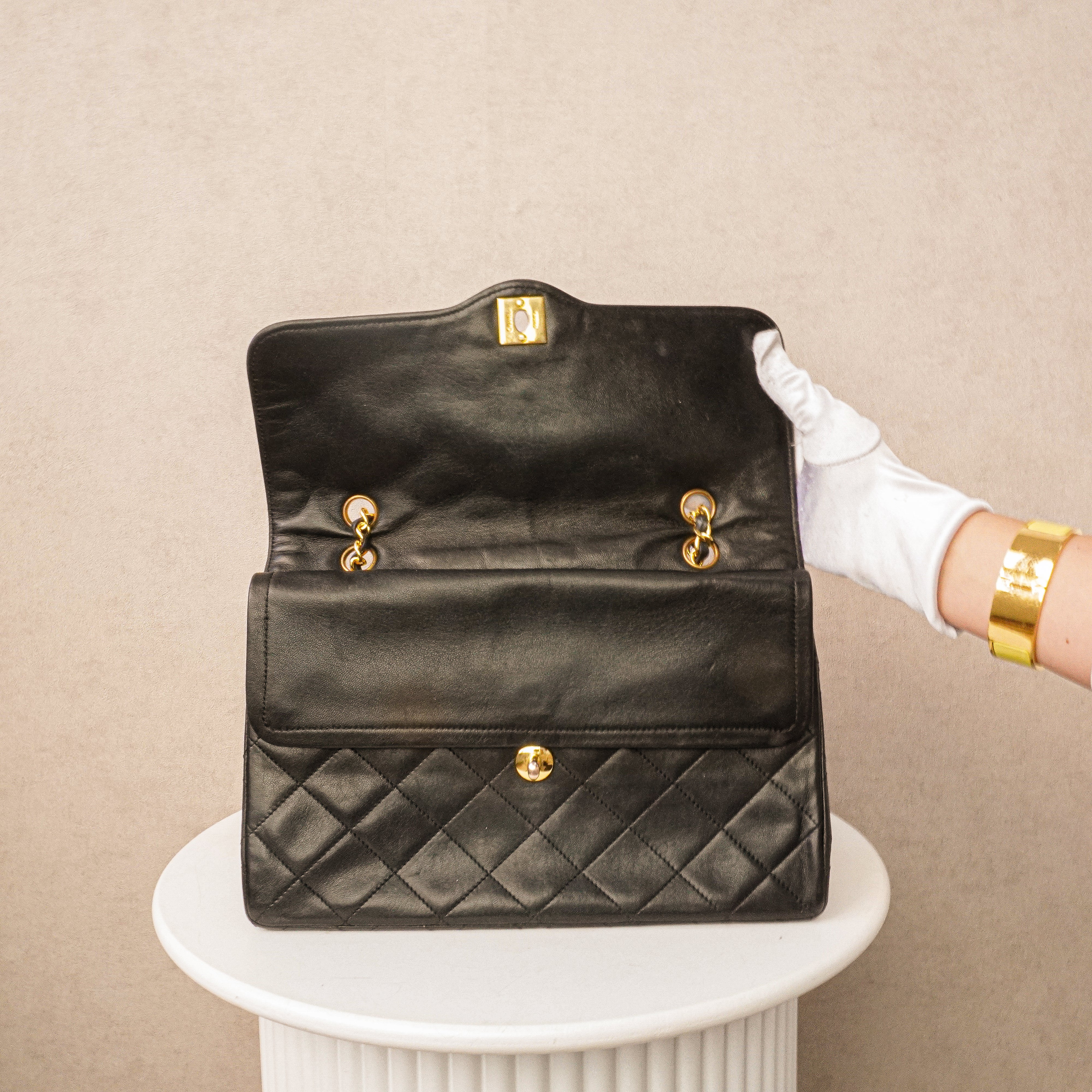 Chanel Paris Limited Edition Medium W Flap