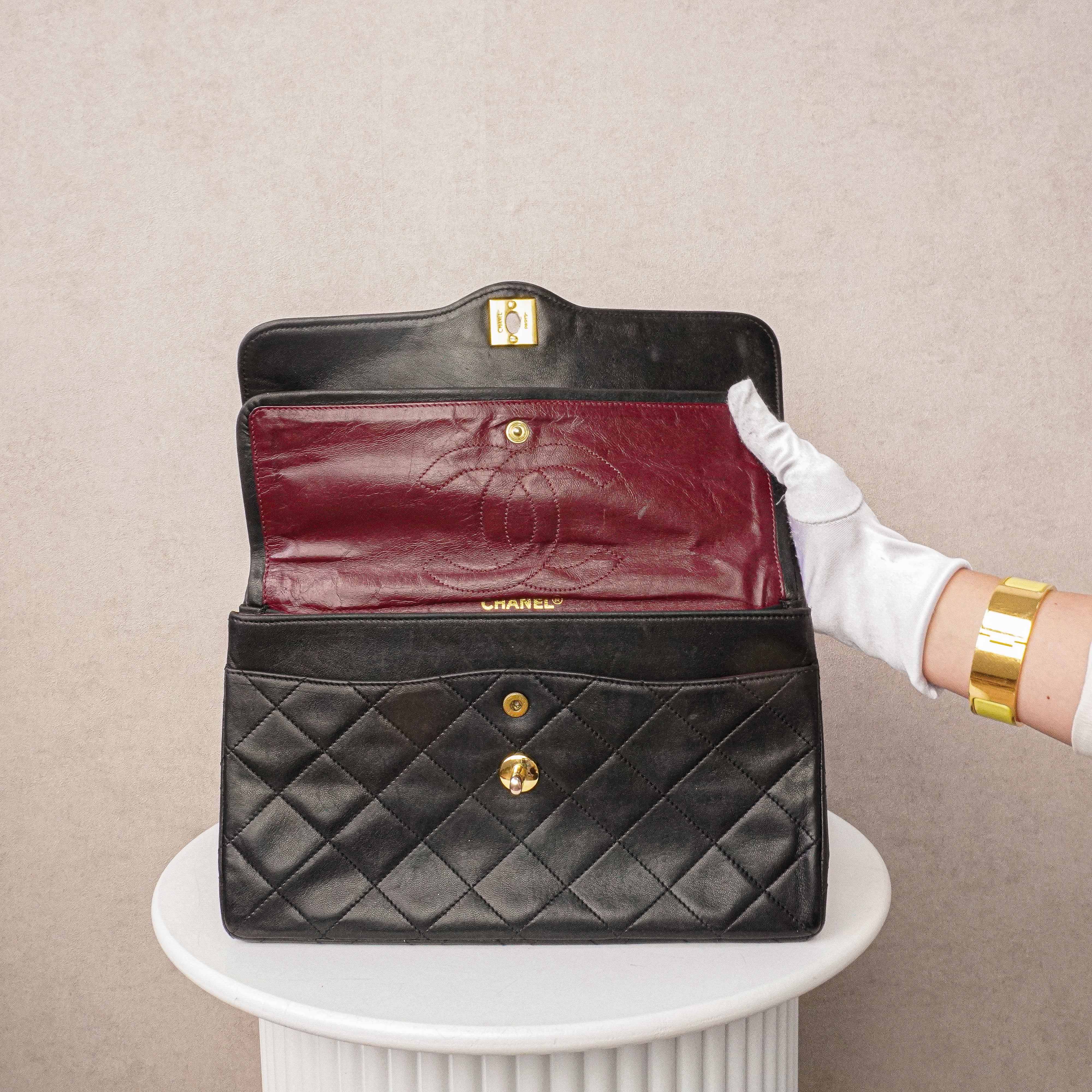 Chanel Paris Limited Edition Medium W Flap