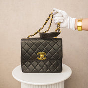 Chanel Flapbag Crossbody 24k ghw 1994-1996
