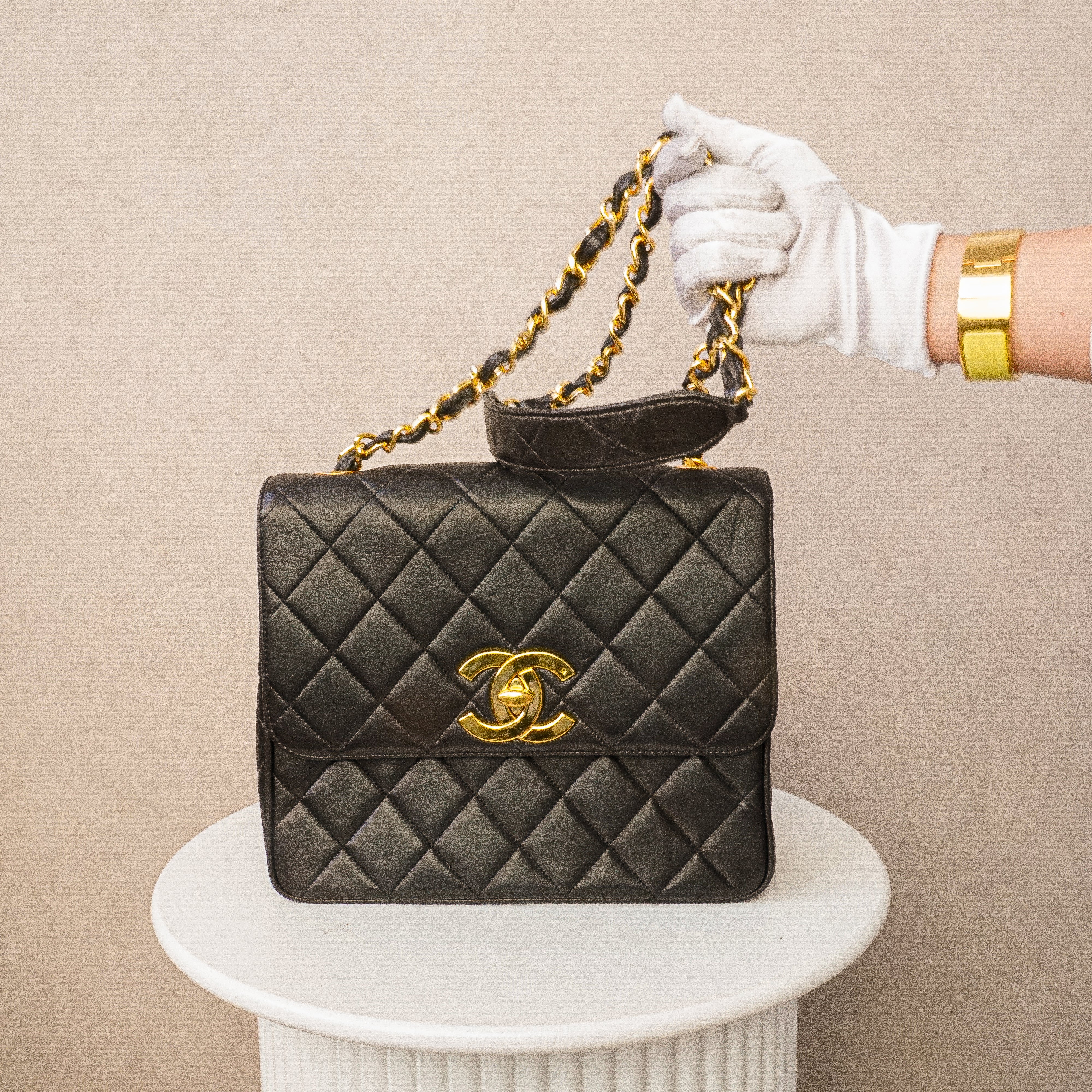 Chanel Flapbag Crossbody 24k ghw 1994-1996