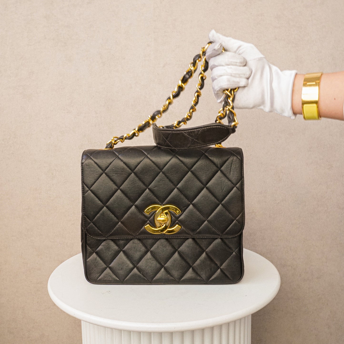 Chanel Flapbag Crossbody 24k ghw 1994-1996