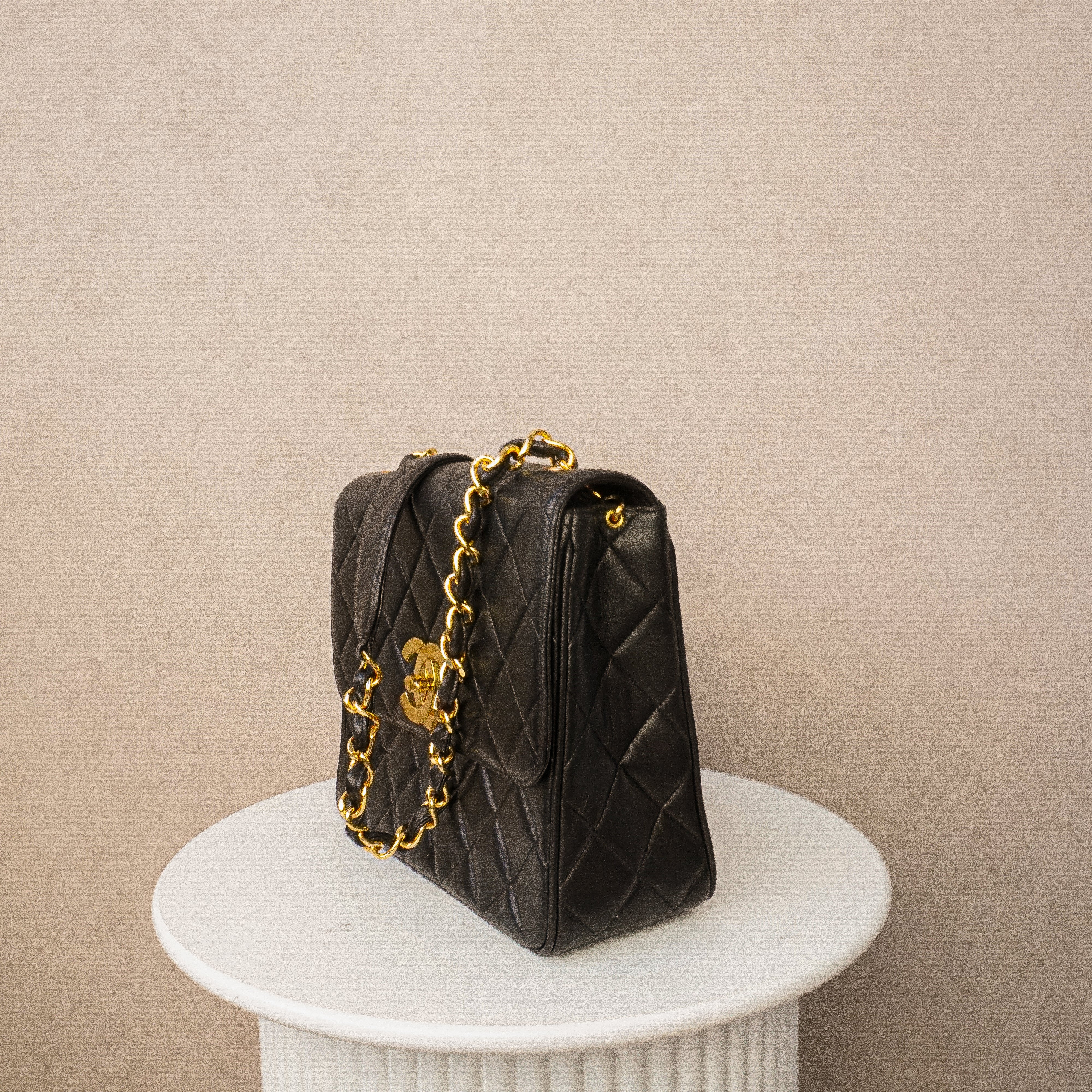 Chanel Flapbag Crossbody 24k ghw 1994-1996