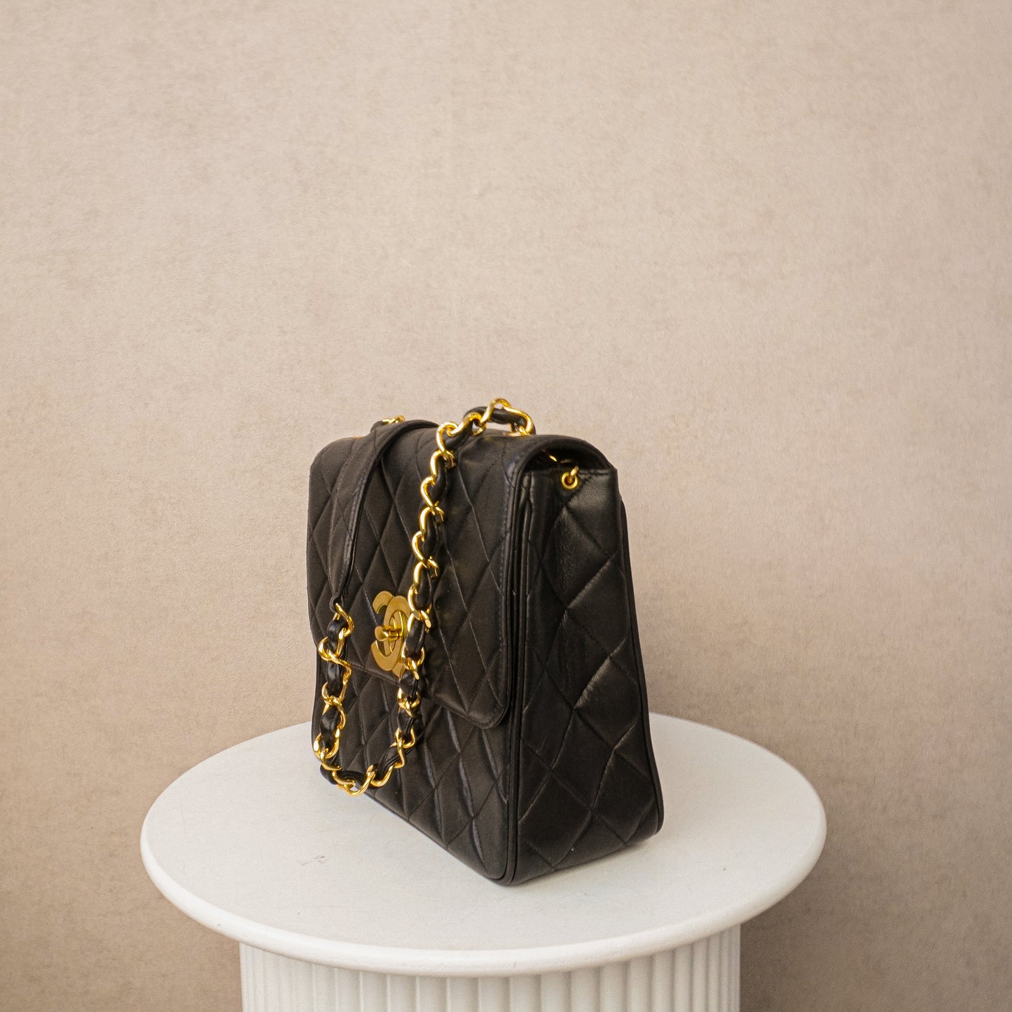 Chanel Flapbag Crossbody 24k ghw 1994-1996