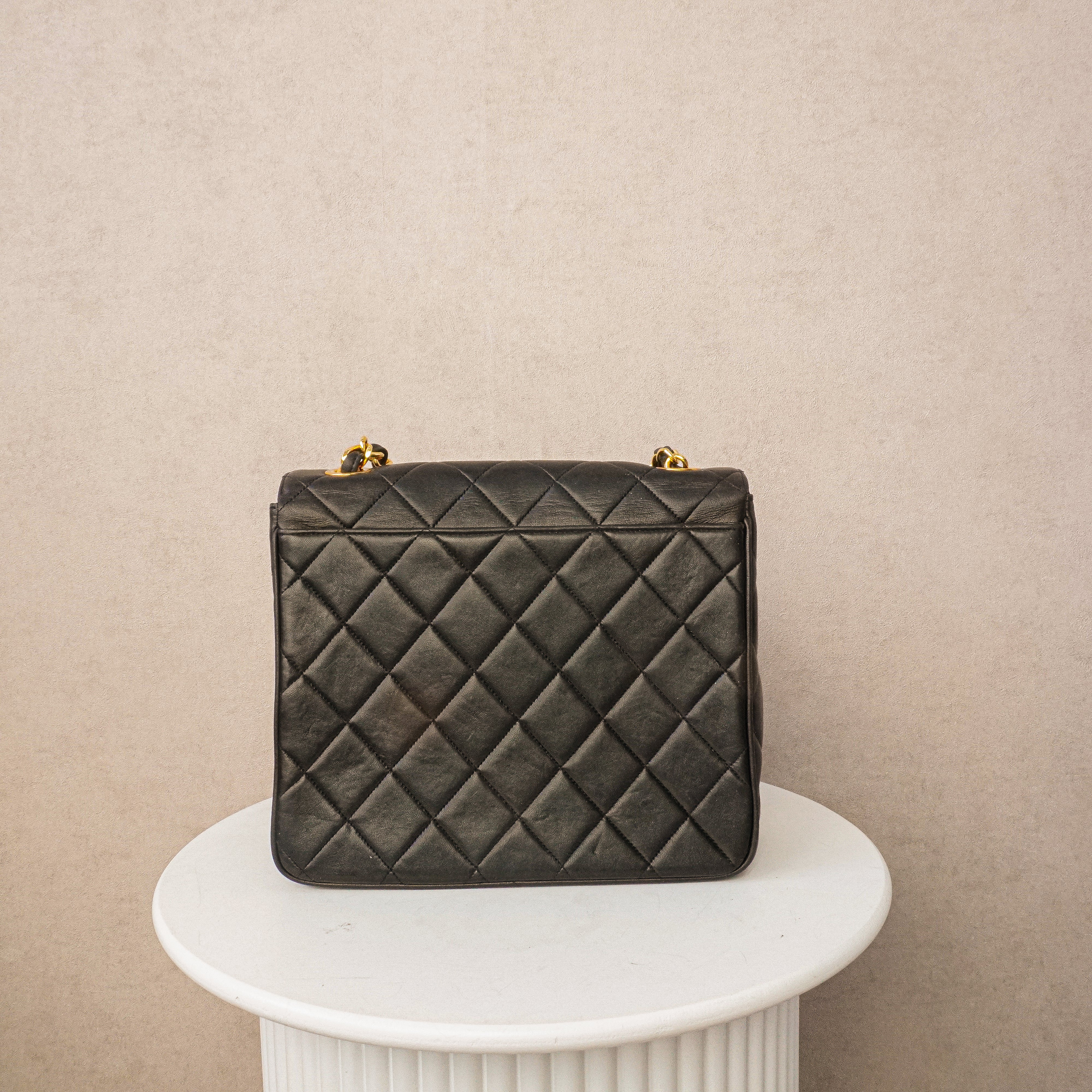 Chanel Flapbag Crossbody 24k ghw 1994-1996