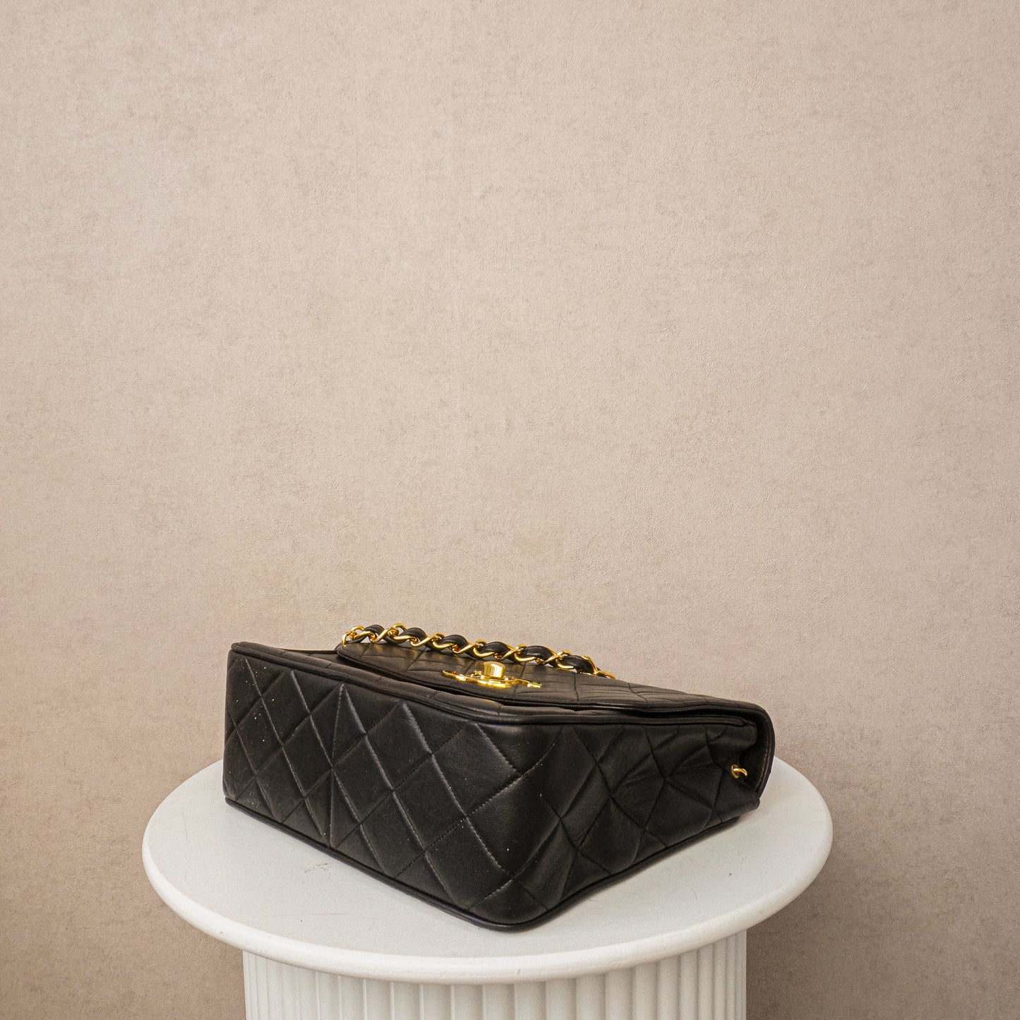 Chanel Flapbag Crossbody 24k ghw 1994-1996