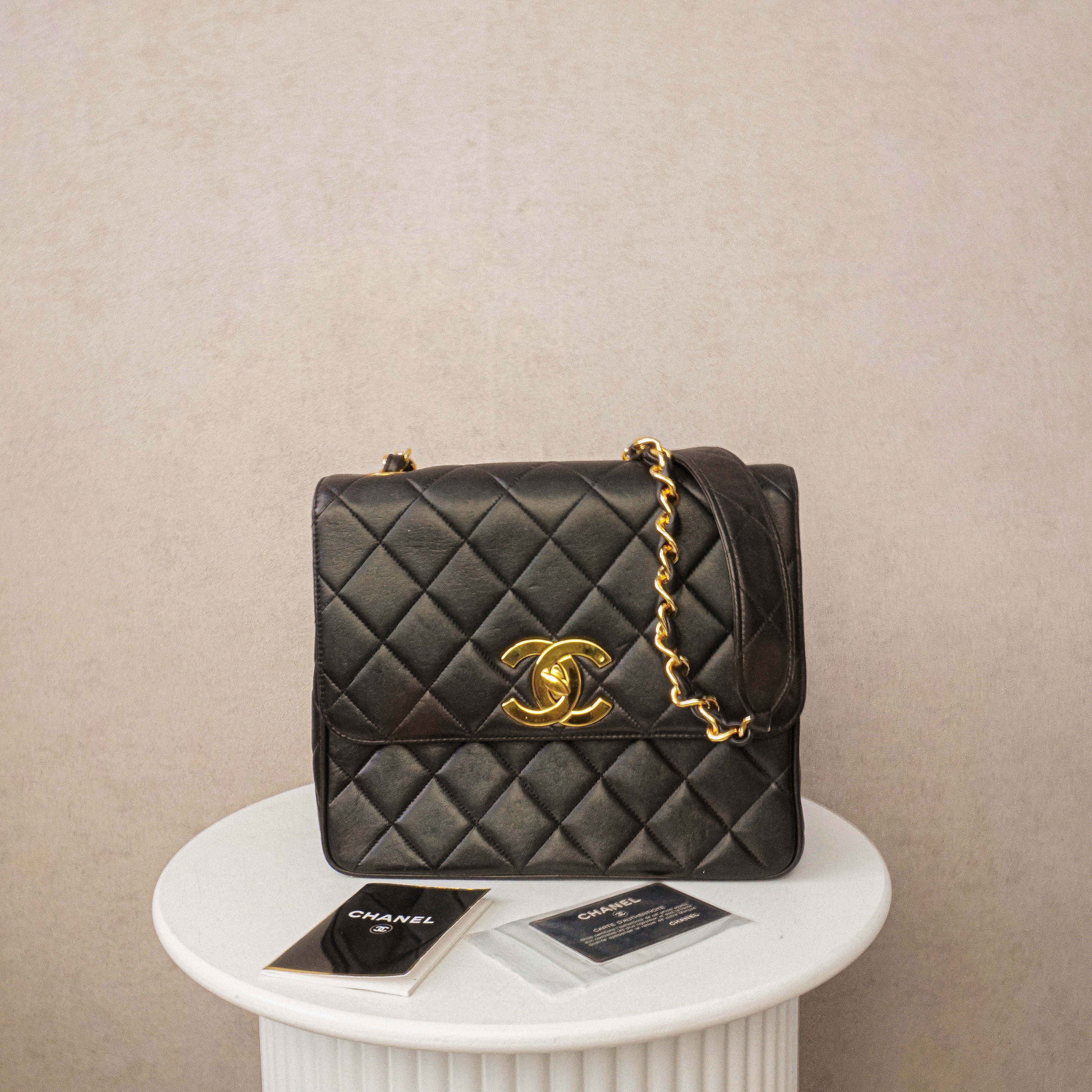Chanel Flapbag Crossbody 24k ghw 1994-1996