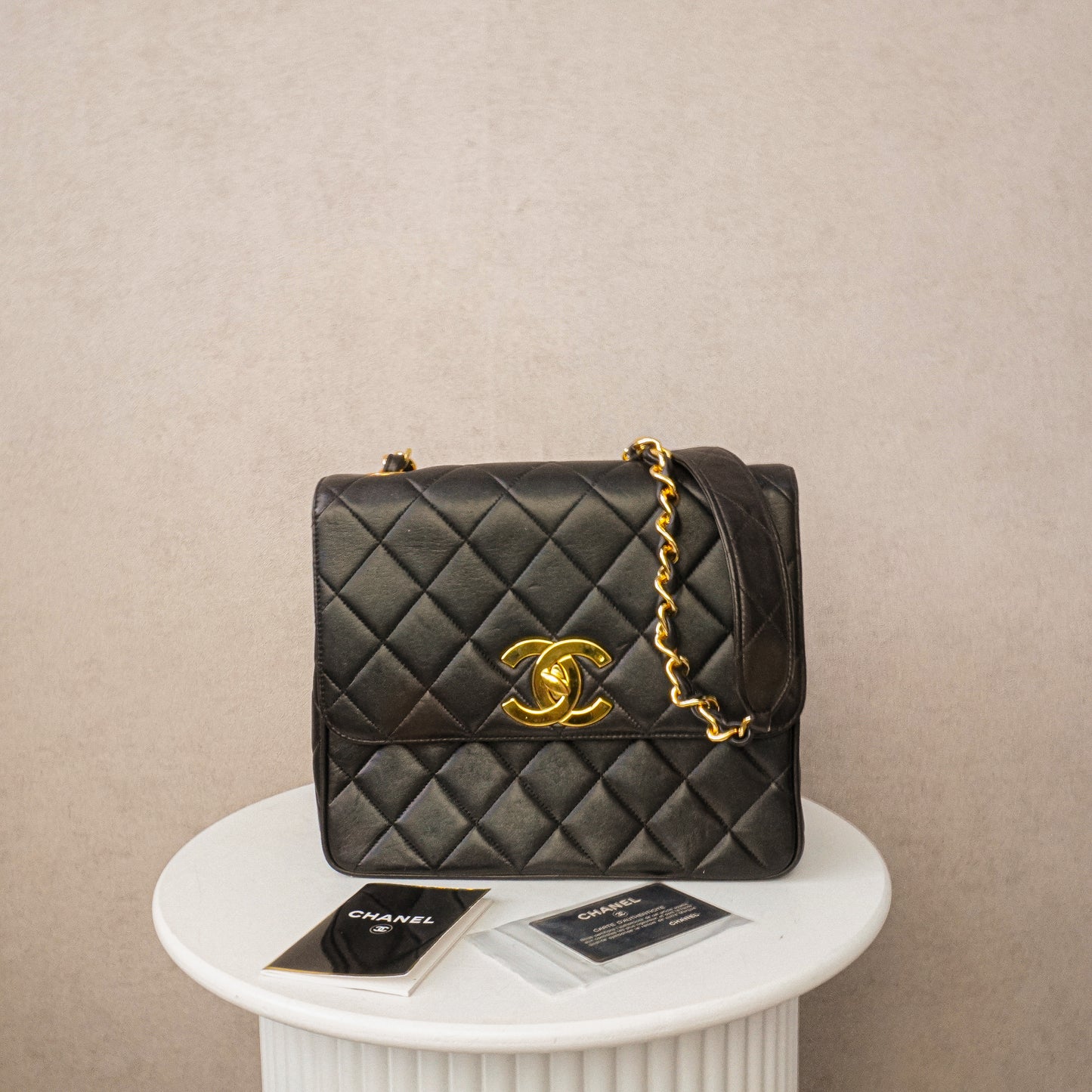 Chanel Flapbag Crossbody 24k ghw 1994-1996