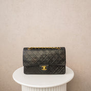 Chanel Classic Flapbag Medium 24k ghw 1992