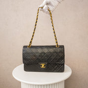 Chanel Classic Flapbag Medium 24k ghw 1992