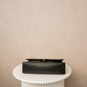 Chanel Classic Flapbag Medium 24k ghw 1992