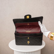 Chanel Classic Flapbag Medium 24k ghw 1992