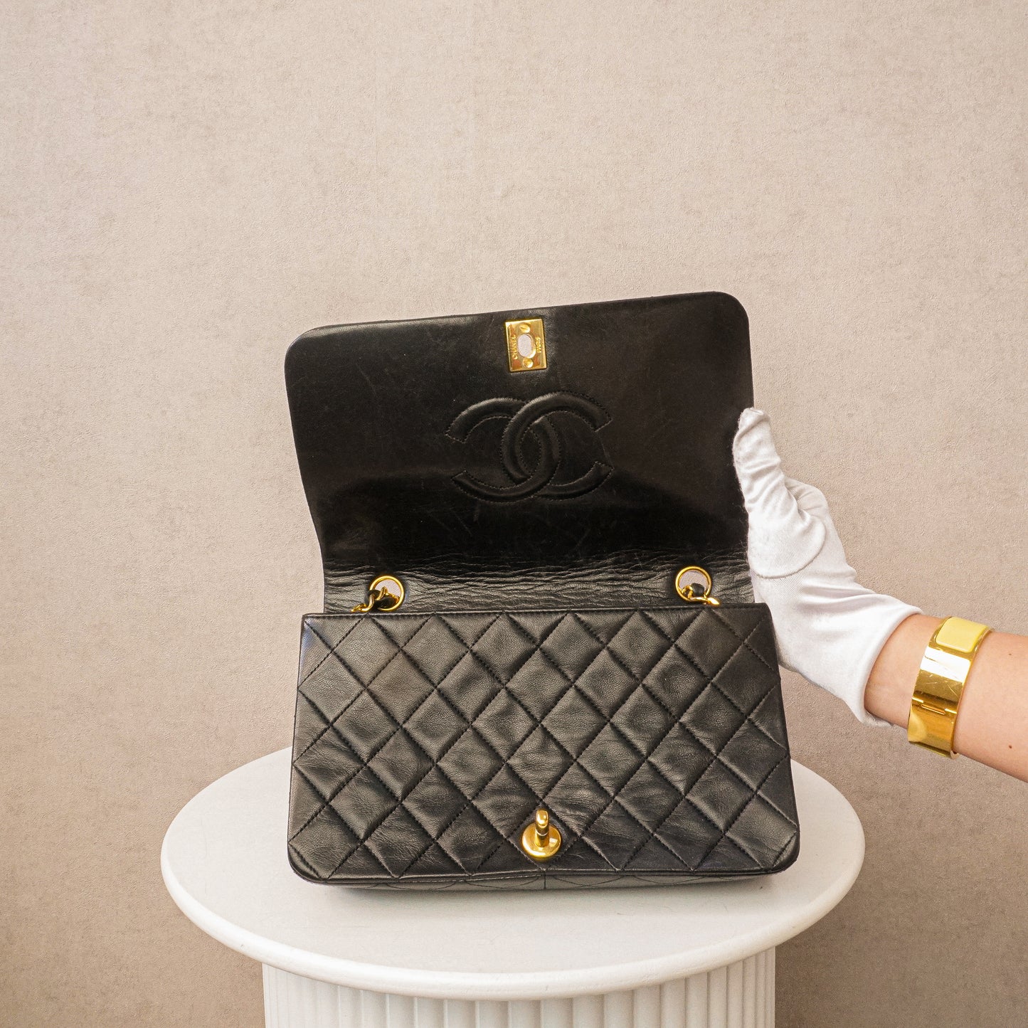 Chanel Classic Full Flap