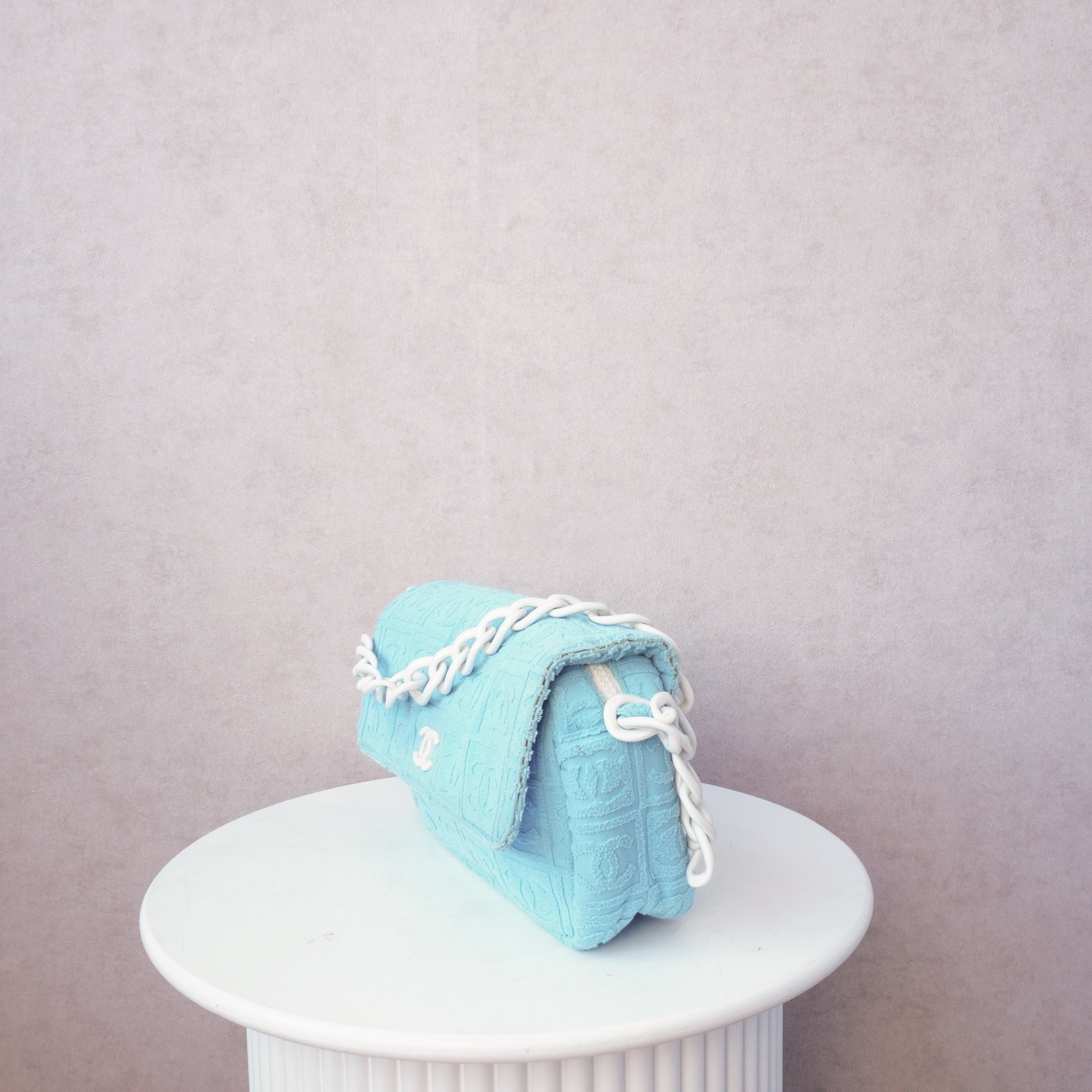 Chanel Terry Schoudertas