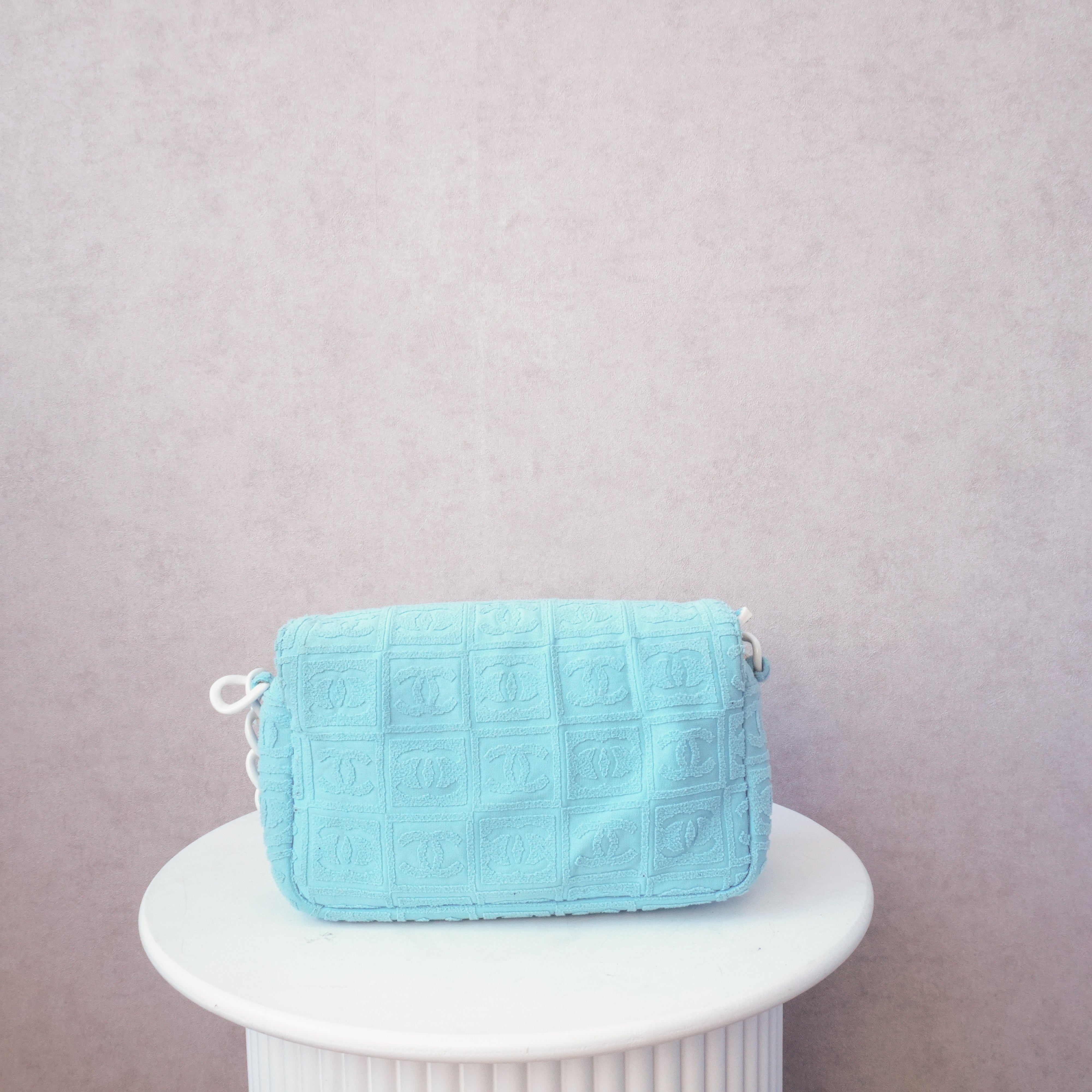 Chanel Terry Schoudertas