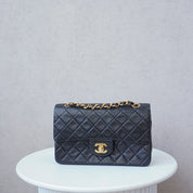 Classic Flapbag Small Double Flap 24k ghw