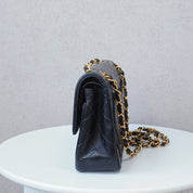 Classic Flapbag Small Double Flap 24k ghw