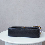 Classic Flapbag Small Double Flap 24k ghw
