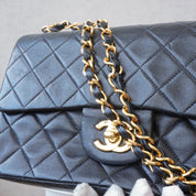 Classic Flapbag Small Double Flap 24k ghw