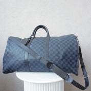Louis Vuitton Keepall 55 Bandoulière Damier Graphite