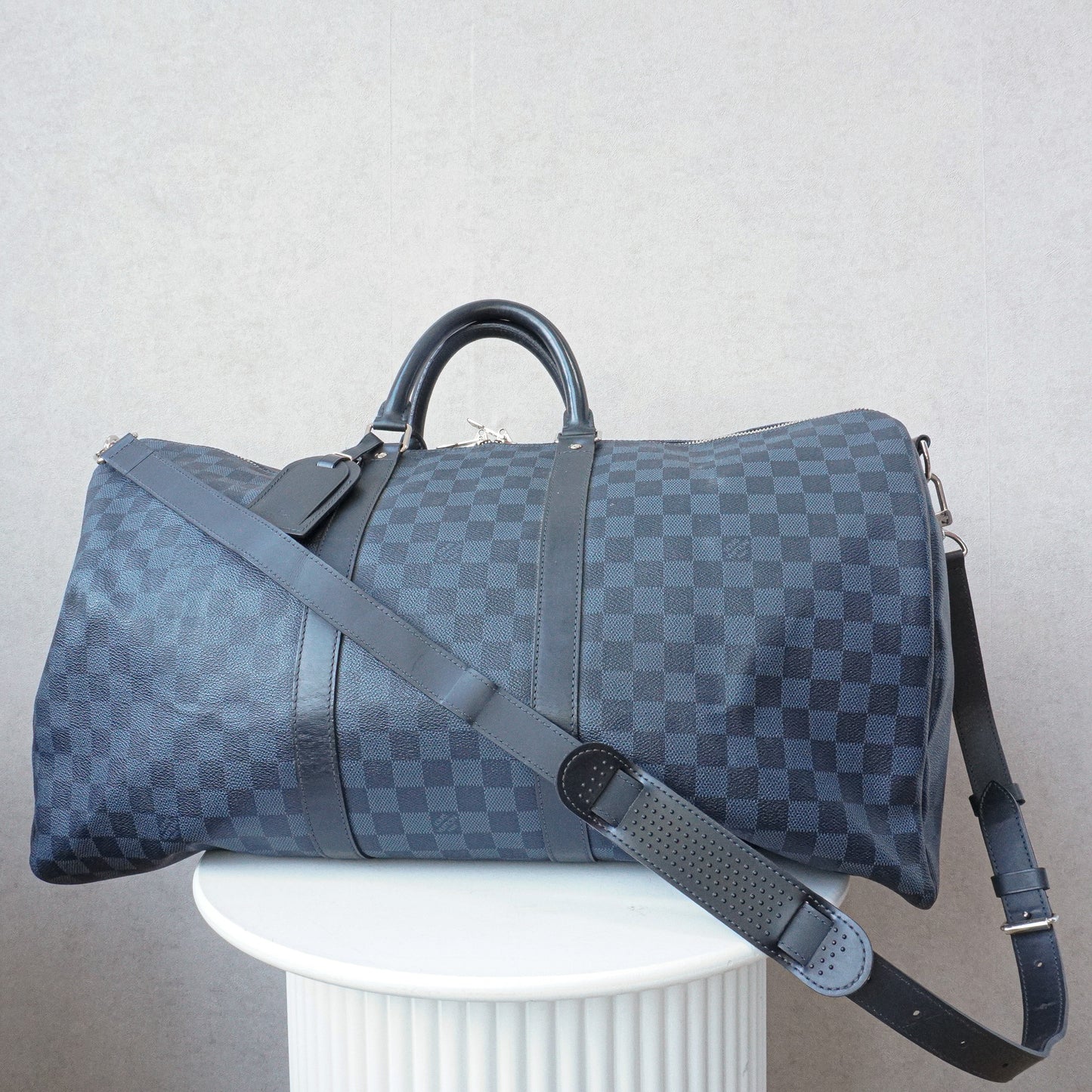 Louis Vuitton Keepall 55 Bandoulière Damier Graphite