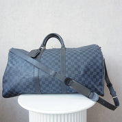 Louis Vuitton Keepall 55 Bandoulière Damier Graphite