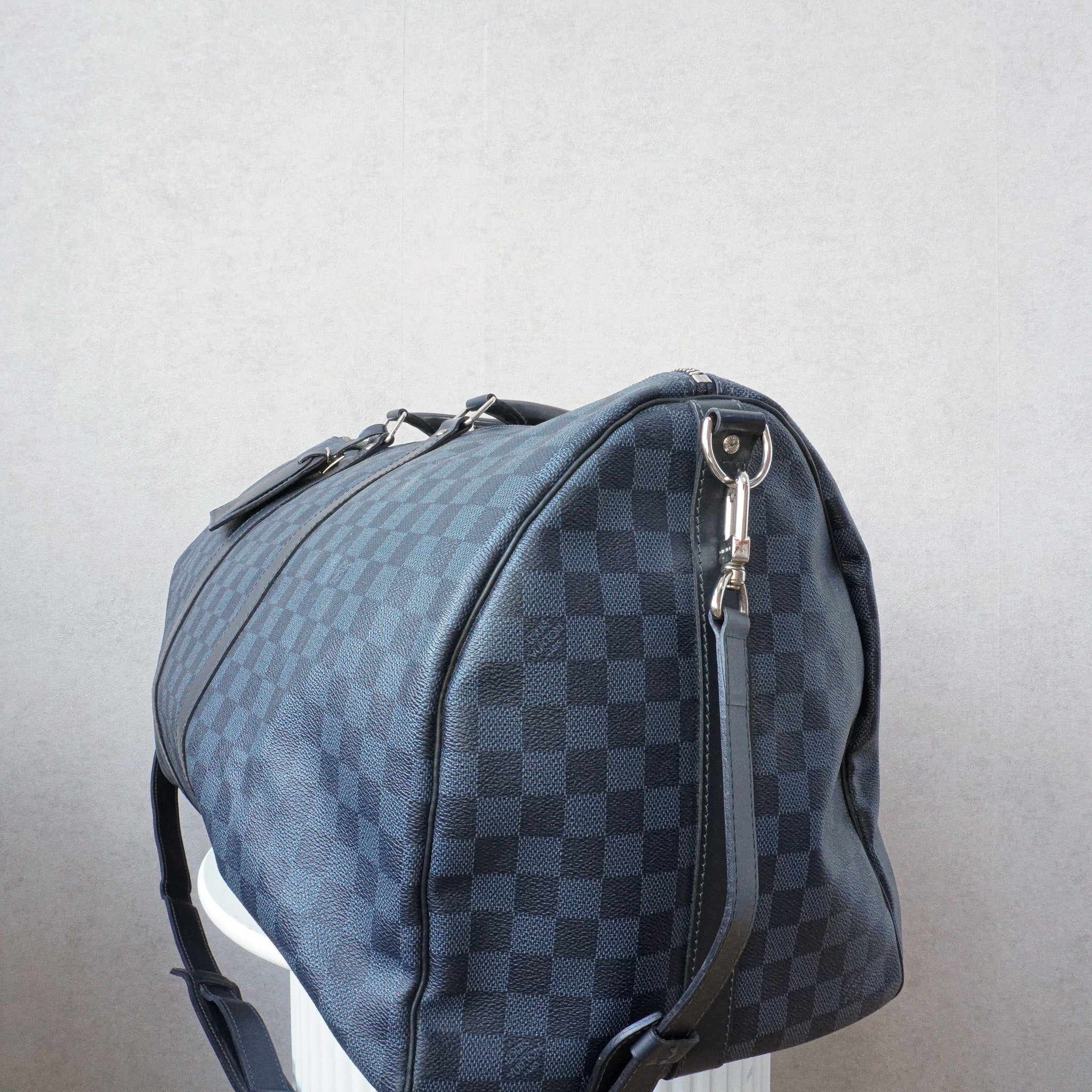 Louis Vuitton Keepall 55 Bandoulière Damier Graphite