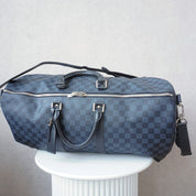 Louis Vuitton Keepall 55 Bandoulière Damier Graphite