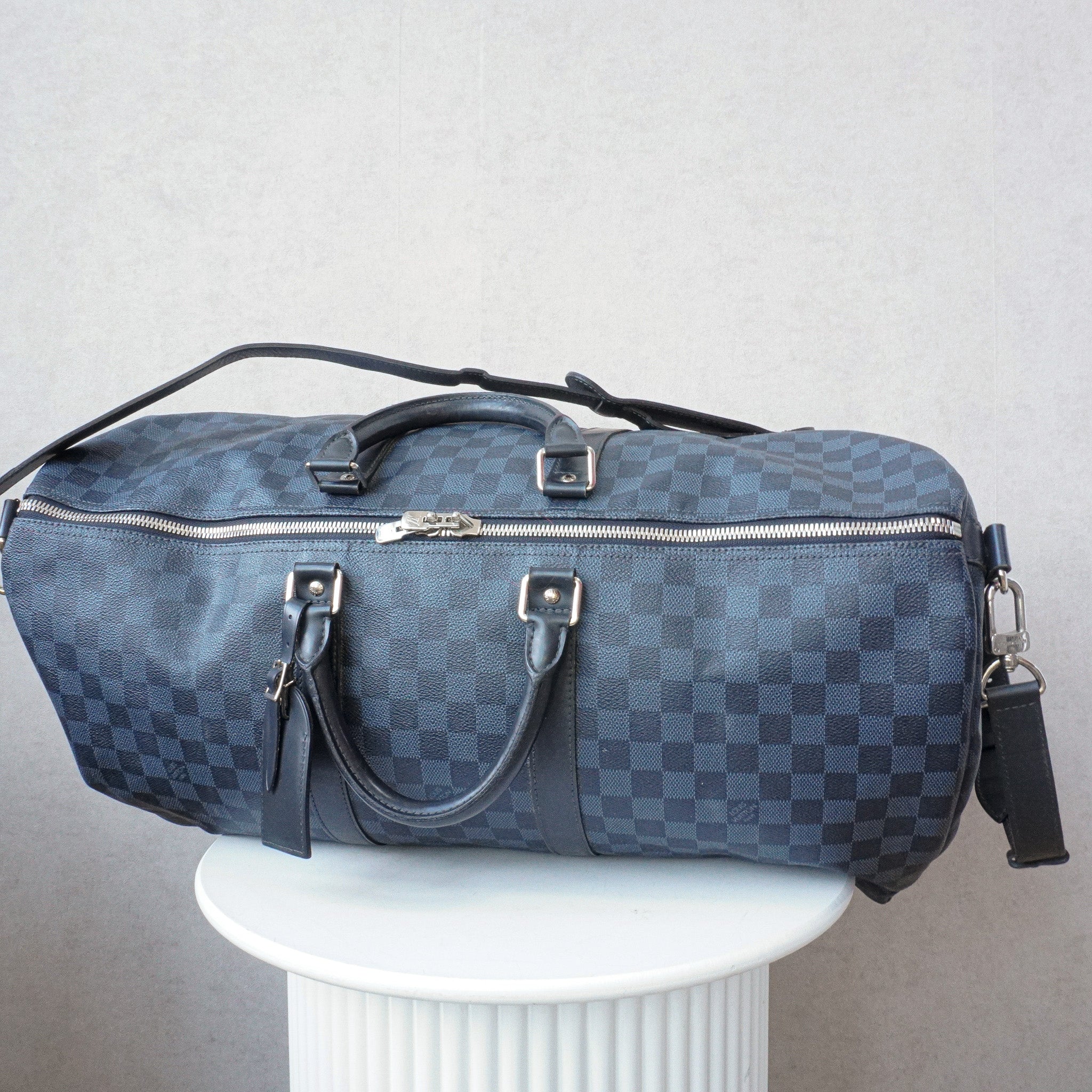 Louis Vuitton Keepall 55 Bandoulière Damier Graphite