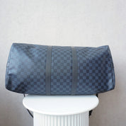 Louis Vuitton Keepall 55 Bandoulière Damier Graphite