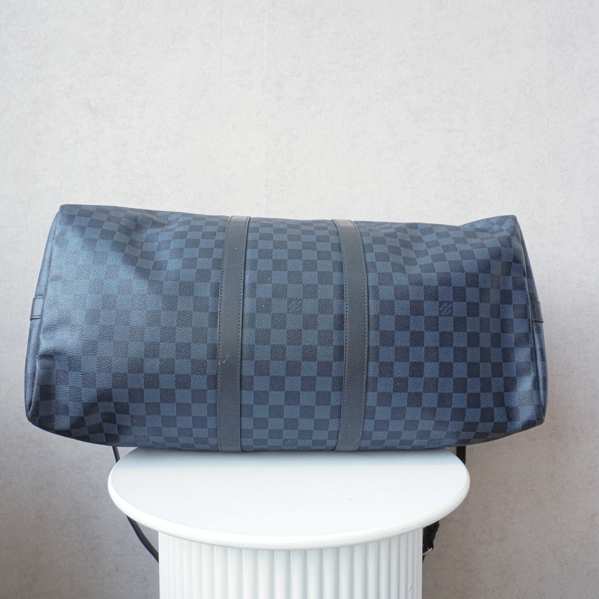 Louis Vuitton Keepall 55 Bandoulière Damier Graphite