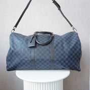 Louis Vuitton Keepall 55 Bandoulière Damier Graphite
