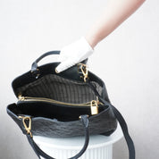 Louis Vuitton Montaigne MM Zwart