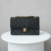 Chanel Classic Flapbag Small 24k ghw (1991)