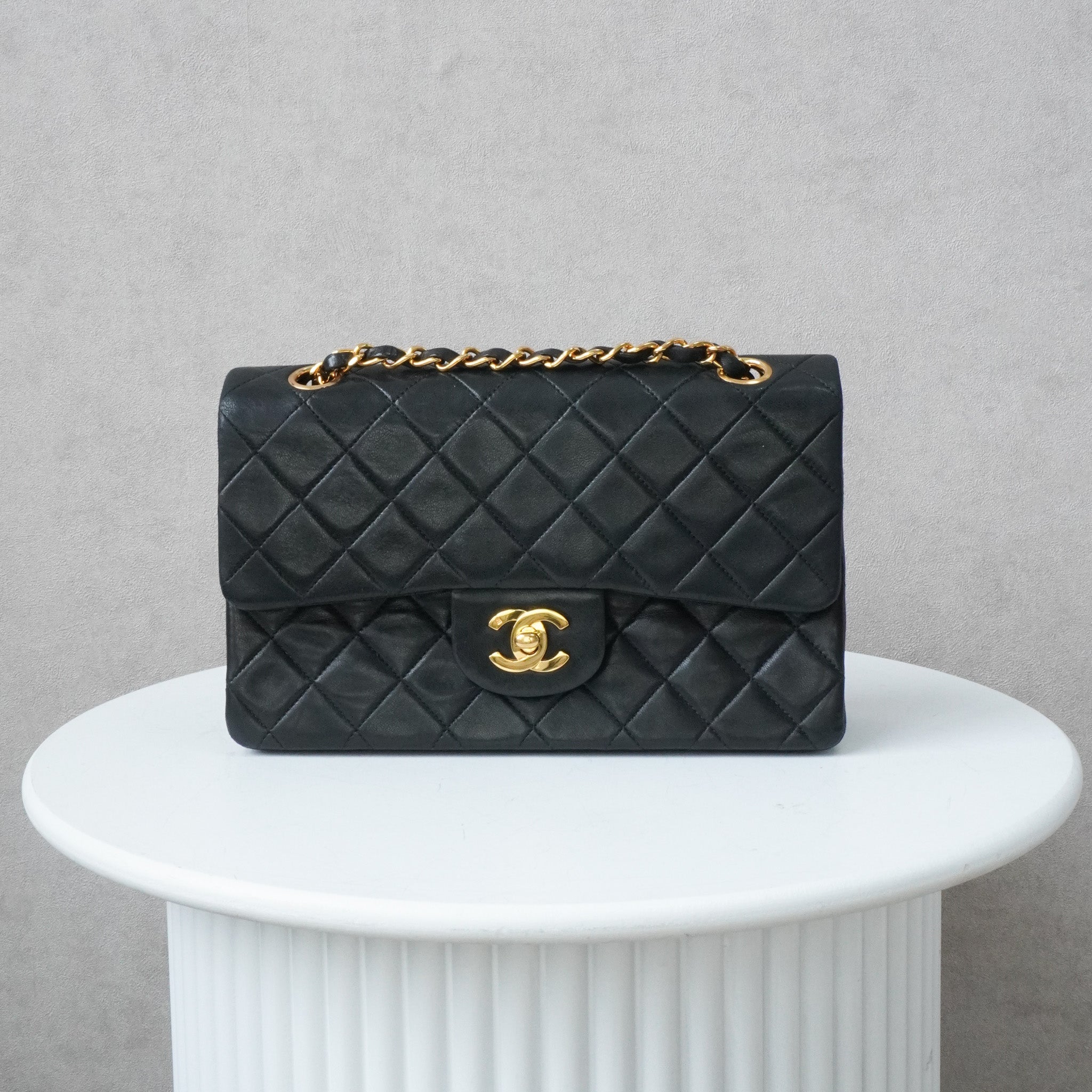 Chanel Classic Flapbag Small 24k ghw (1991)