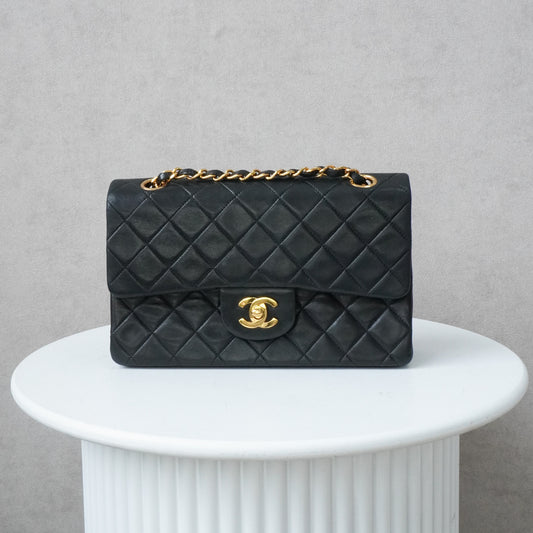 Chanel Classic Flapbag Small 24k ghw (1991)