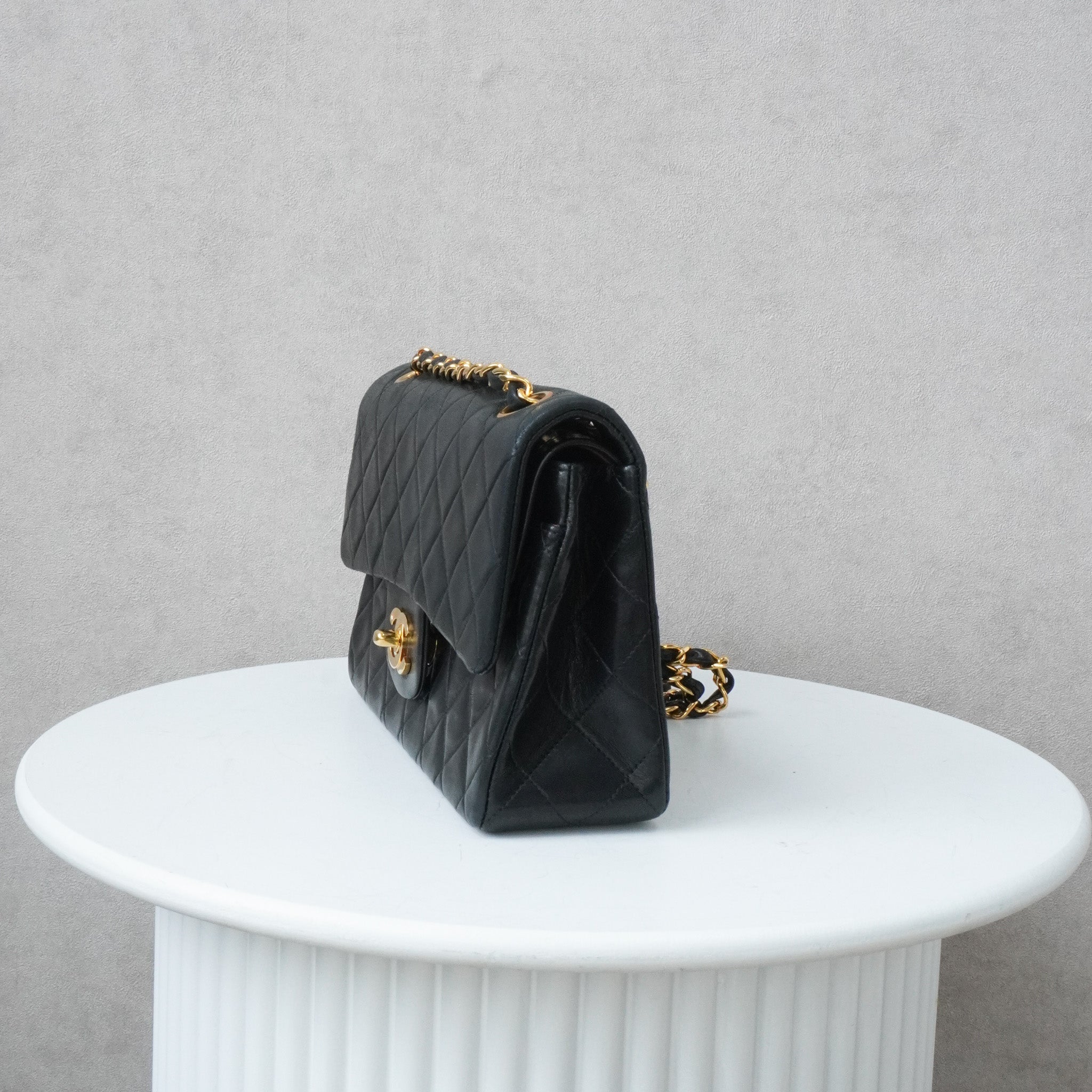 Chanel Classic Flapbag Small 24k ghw (1991)