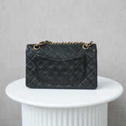 Chanel Classic Flapbag Small 24k ghw (1991)