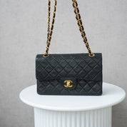 Chanel Classic Flapbag Small 24k ghw (1991)