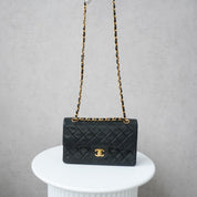 Chanel Classic Flapbag Small 24k ghw (1991)