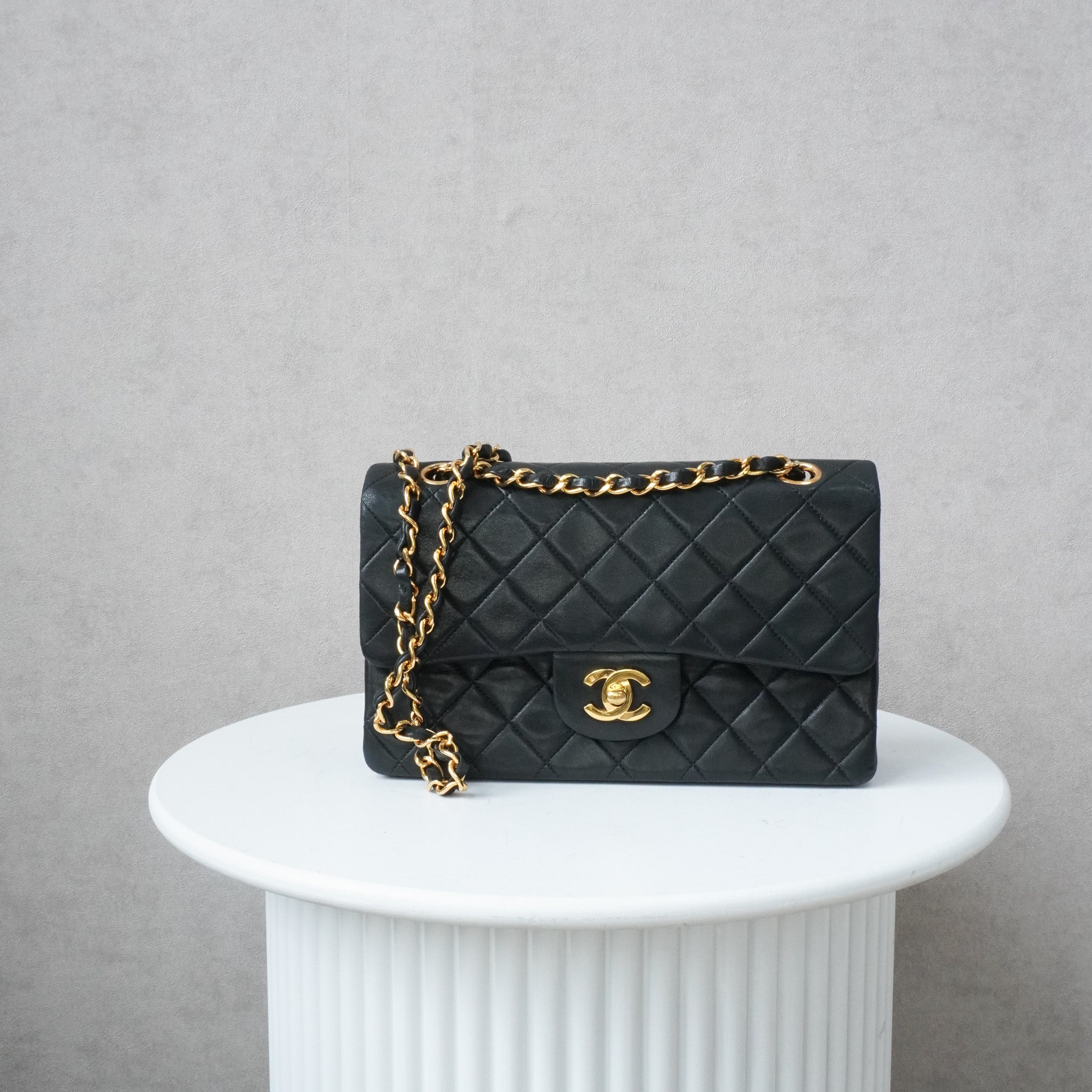 Chanel Classic Flapbag Small 24k ghw (1991)