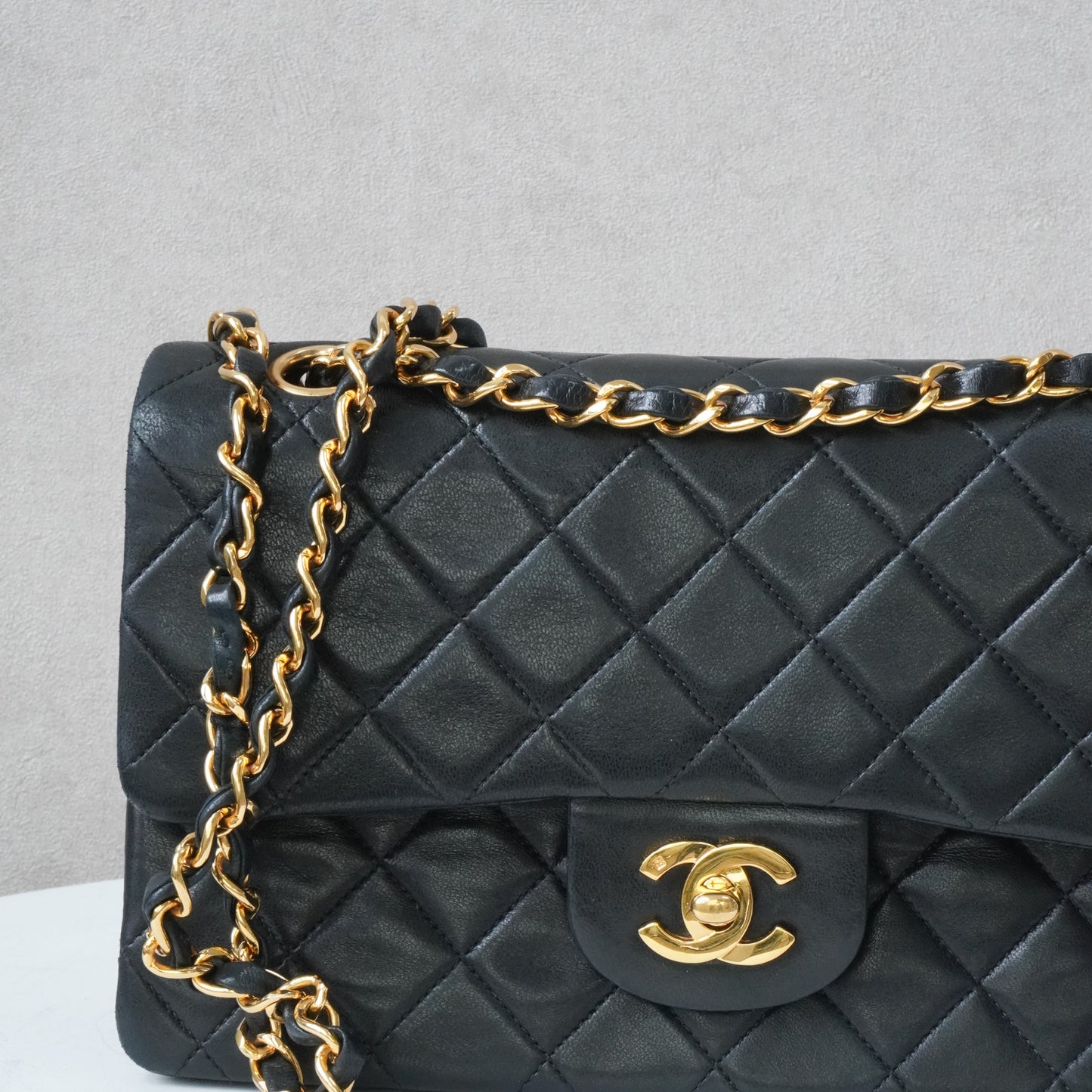 Chanel Classic Flapbag Small 24k ghw (1991)