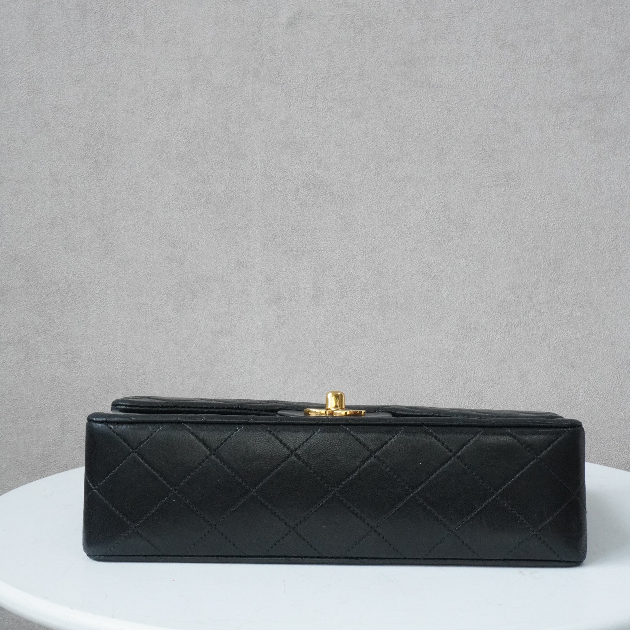 Chanel Classic Flapbag Small 24k ghw (1991)