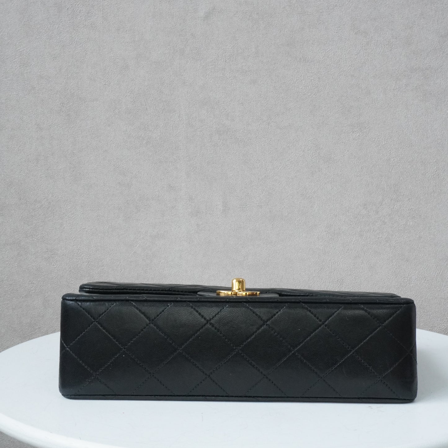 Chanel Classic Flapbag Small 24k ghw (1991)